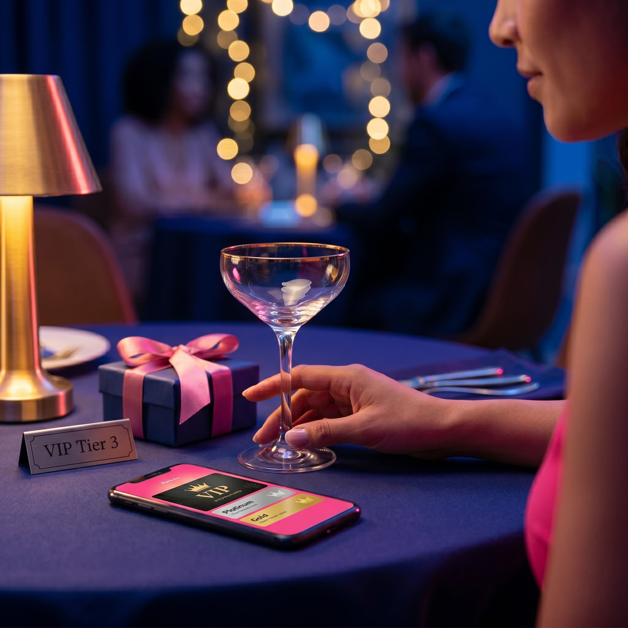 VIP customer reward offer